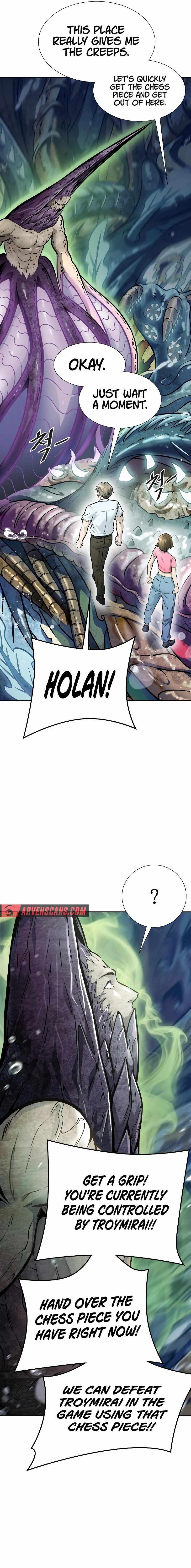 Tower of God Chapter 636 image 010